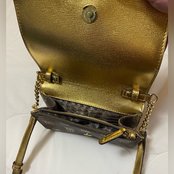 KARL LAGERFELD PARIS Connie Diamond Logo Crossbody Bag. - Picture 4 of 5